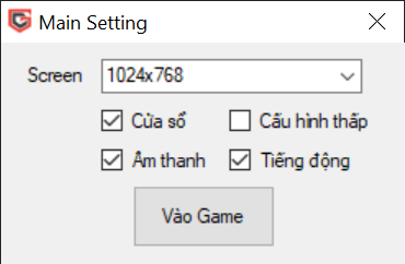 Chức năng chính của Game MU Việt Vương